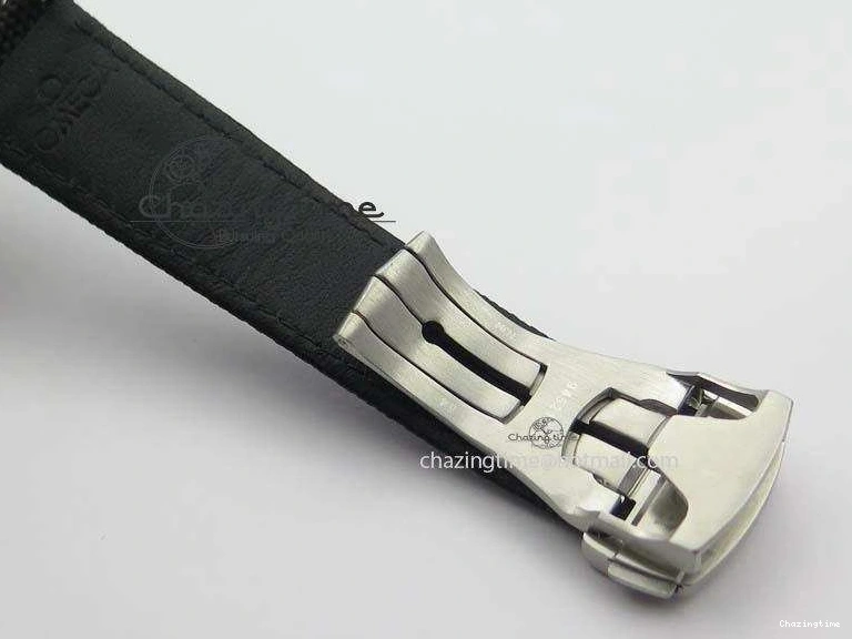 1229 TimelessDesign Speedmaster JHF SS Snoopy Award 45th Anniversary White Dial On Black Nylon Strap 8209